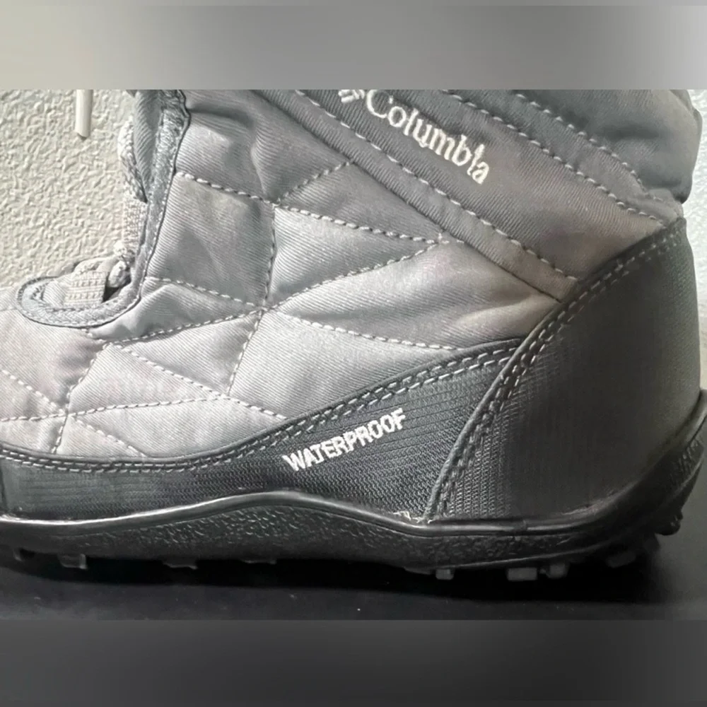 Columbia Minx Mid III Winter Waterproof Fur Snow Boots Ski Snowboard Outdoor